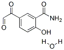 5-GLYOXYLOYLSALICYLAMIDE HYDRATE CAS#: 141862-47-7