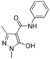 5-HYDROXY-1,3-DIMETHYL-1H-PYRAZOLE-4-CARBOXYLIC ACID PHENYLAMIDE CAS#: 303149-59-9