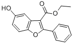 5-HYDROXY-2-PHENYL-BENZOFURAN-3-CARBOXYLIC ACID ETHYL ESTER CAS#: 4610-75-7