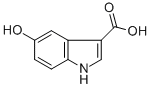 5-HYDROXYINDOLE-3-CARBOXYLIC ACID CAS#: 3705-21-3