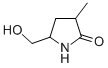 5-HYDROXYMETHYL-3-METHYLPYRROLIDIN-2-ONE CAS#: 138078-58-7
