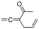 5-Hexen-2-one, 3-ethenylidene- (9CI) CAS#: 266317-23-1