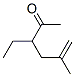 5-Hexen-2-one, 3-ethyl-5-methyl- (9CI) CAS#: 150375-09-0