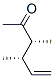 5-Hexen-2-one, 3,4-dimethyl-, (R*,S*)- (9CI) CAS#: 123209-42-7