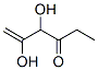 5-Hexen-3-one, 4,5-dihydroxy- (9CI) CAS#: 121197-12-4