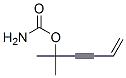 5-Hexen-3-yn-2-ol,2-methyl-,carbamate(9CI) CAS#: 139681-62-2