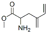 5-Hexenoic acid, 2-amino-4-methylene-, methyl ester CAS#: 126385-62-4