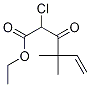 5-Hexenoic acid, 2-chloro-4,4-diMethyl-3-oxo-, ethyl ester CAS#: 316148-57-9