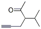 5-Hexyn-2-one, 3-(1-methylethyl)- (9CI) CAS#: 127488-64-6