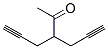 5-Hexyn-2-one, 3-(2-propynyl)- (7CI,9CI) CAS#: 38352-81-7