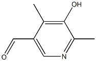 5-Hydroxy-4,6-diMethylnicotinaldehyde CAS#: 32453-97-7