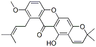 5-Hydroxy-8-methoxy-2,2-dimethyl-7-(3-methyl-2-butenyl)-2H,6H-pyrano[3,2-b]xanthen-6-one CAS#: 39011-96-6