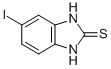 5-IODO-1,3-DIHYDRO-2H-BENZIMIDAZOL-2-THIONE CAS#: 126174-81-0