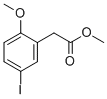 5-IODO-2-METHOXYBENZENEACETIC ACID METHYL ESTER CAS#: 294860-95-0