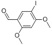 5-IODO-2,4-DIMETHOXY-BENZALDEHYDE CAS#: 121177-67-1