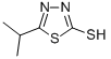 5-ISOPROPYL-1,3,4-THIADIAZOLE-2-THIOL CAS#: 37663-52-8