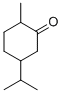 5-ISOPROPYL-2-METHYL-CYCLOHEXANONE CAS#: 499-70-7