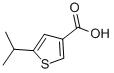 5-ISOPROPYL-THIOPHENE-3-CARBOXYLIC ACID CAS#: 123418-51-9