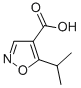 5-ISOPROPYLISOXAZOLE-4-CARBOXYLIC ACID CAS#: 134541-05-2