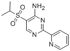 5-(ISOPROPYLSULFONYL)-2-(2-PYRIDYL)PYRIMIDIN-4-AMINE CAS#: 175202-02-5