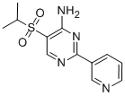 5-(ISOPROPYLSULFONYL)-2-(3-PYRIDYL)PYRIMIDIN-4-AMINE CAS#: 175202-06-9