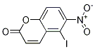 5-Iodo-6-nitro-2H-1-benzopyran-2-one CAS#: 142404-10-2
