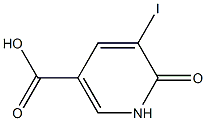 5-Iodo-6-oxo-1,6-dihydro-pyridine-3-carboxylic acid CAS#: 365413-19-0