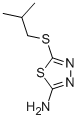 5-Isobutylthio-1,3,4-thiadiazol-2-amine CAS#: 33313-07-4