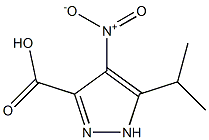5-Isopropyl-4-nitro-1H-pyrazol-3-carboxylic acid CAS#: 141721-97-3