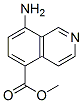 5-Isoquinolinecarboxylicacid,8-amino-,methylester(9CI) CAS#: 157252-30-7