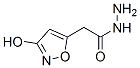 5-Isoxazoleaceticacid,3-hydroxy-,hydrazide(8CI) CAS#: 31706-08-8
