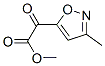 5-Isoxazoleaceticacid,3-methyl--alpha--oxo-,methylester(9CI) CAS#: 115521-63-6