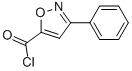 5-Isoxazolecarbonyl chloride, 3-phenyl- (9CI) CAS#: 124953-60-2