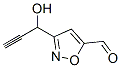 5-Isoxazolecarboxaldehyde, 3-(1-hydroxy-2-propynyl)- (9CI) CAS#: 152663-46-2