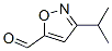 5-Isoxazolecarboxaldehyde, 3-(1-methylethyl)- (9CI) CAS#: 121604-54-4