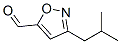 5-Isoxazolecarboxaldehyde, 3-(2-methylpropyl)- (9CI) CAS#: 121604-55-5