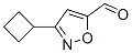 5-Isoxazolecarboxaldehyde, 3-cyclobutyl- (9CI) CAS#: 121604-60-2