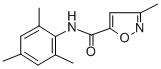 5-Isoxazolecarboxamide, 3-methyl-N-(2,4,6-trimethylphenyl)- CAS#: 145441-11-8