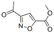 5-Isoxazolecarboxylic acid, 3-acetyl-, methyl ester (9CI) CAS#: 359689-20-6
