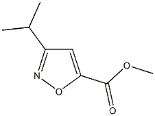 5-Isoxazolecarboxylicacid,3-(1-methylethyl)-,methylester(9CI) CAS#: 133674-35-8