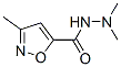 5-Isoxazolecarboxylicacid,3-methyl-,2,2-dimethylhydrazide(9CI) CAS#: 126243-94-5