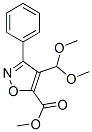 5-Isoxazolecarboxylicacid,4-(dimethoxymethyl)-3-phenyl-,methylester(9CI) CAS#: 161126-48-3