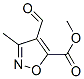 5-Isoxazolecarboxylicacid,4-formyl-3-methyl-,methylester(9CI) CAS#: 161126-53-0