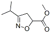 5-Isoxazolecarboxylicacid,4,5-dihydro-3-(1-methylethyl)-,methylester(9CI) CAS#: 162218-92-0