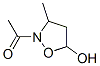 5-Isoxazolidinol, 2-acetyl-3-methyl- (9CI) CAS#: 155655-68-8