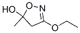 5-Isoxazolol, 3-ethoxy-4,5-dihydro-5-methyl- (9CI) CAS#: 300543-24-2