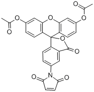 5-MALEIMIDOFLUORESCEIN DIACETATE CAS#: 150322-01-3