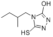 5-MERCAPTO-4-(2-METHYLBUTYL)-4H-1,2,4-TRIAZOL-3-OL CAS#: 306936-78-7