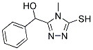 (5-MERCAPTO-4-METHYL-4H-[1,2,4]TRIAZOL-3-YL)-PHENYL-METHANOL CAS#: 126808-96-6