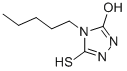 5-MERCAPTO-4-PENTYL-4H-1,2,4-TRIAZOL-3-OL CAS#: 117987-05-0